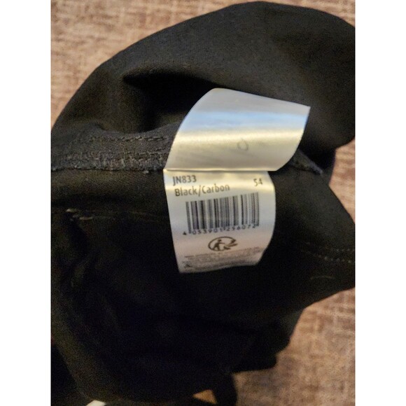 James & Nicholson Workwear Cordura Overalls JN833 Black/Carbon XXL -company logo - Picture 9 of 9